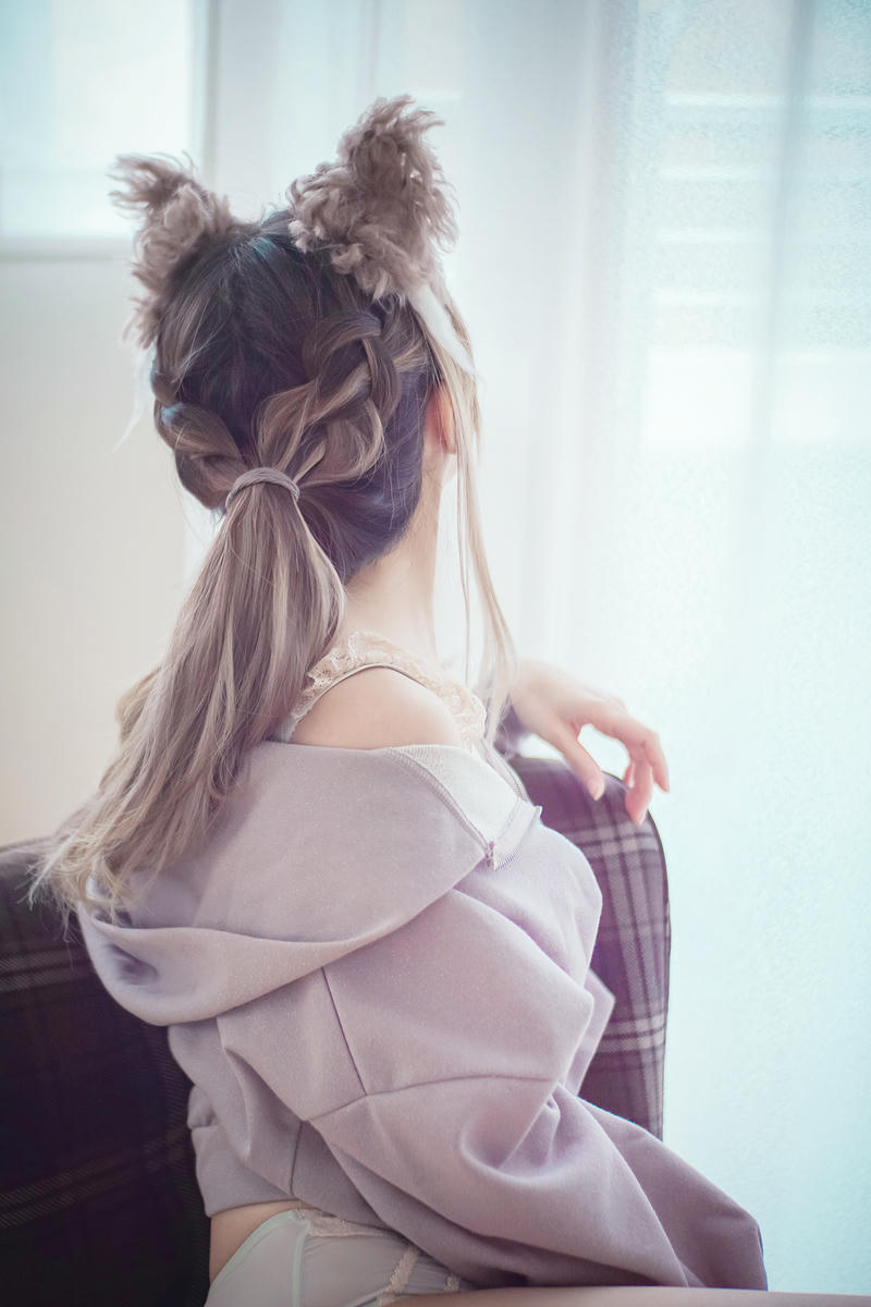 ElyEE子 NO.135 Stay Home with Me[166P-141M]_第8集