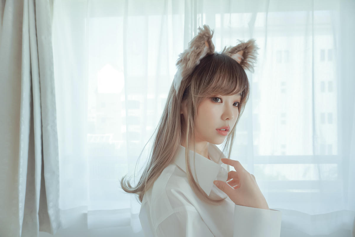 ElyEE子 NO.135 Stay Home with Me[166P-141M]_第9集