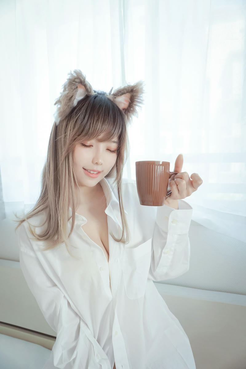 ElyEE子 NO.135 Stay Home with Me[166P-141M]_第2集