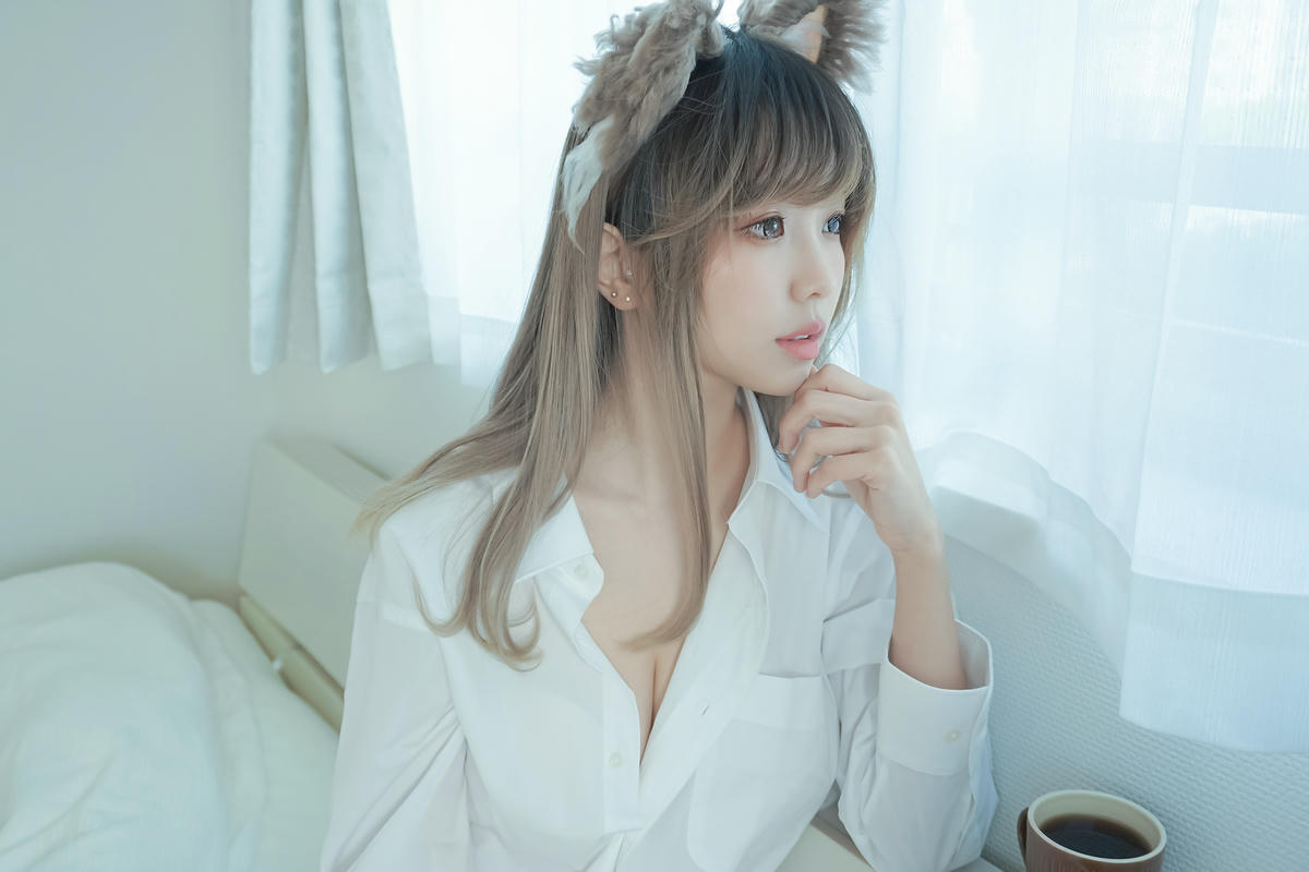 ElyEE子 NO.135 Stay Home with Me[166P-141M]_第2集