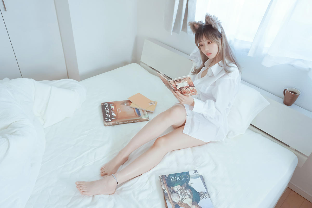 ElyEE子 NO.135 Stay Home with Me[166P-141M]_第3集