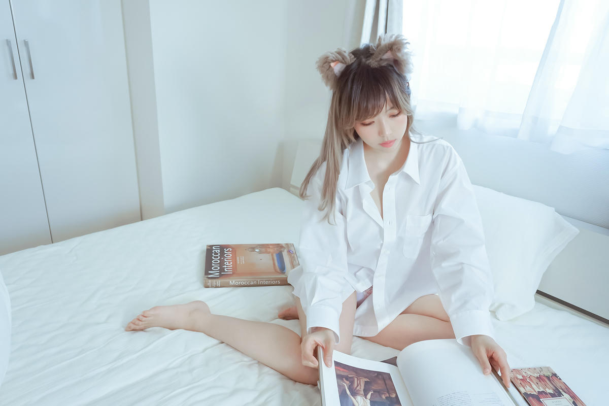 ElyEE子 NO.135 Stay Home with Me[166P-141M]_第3集