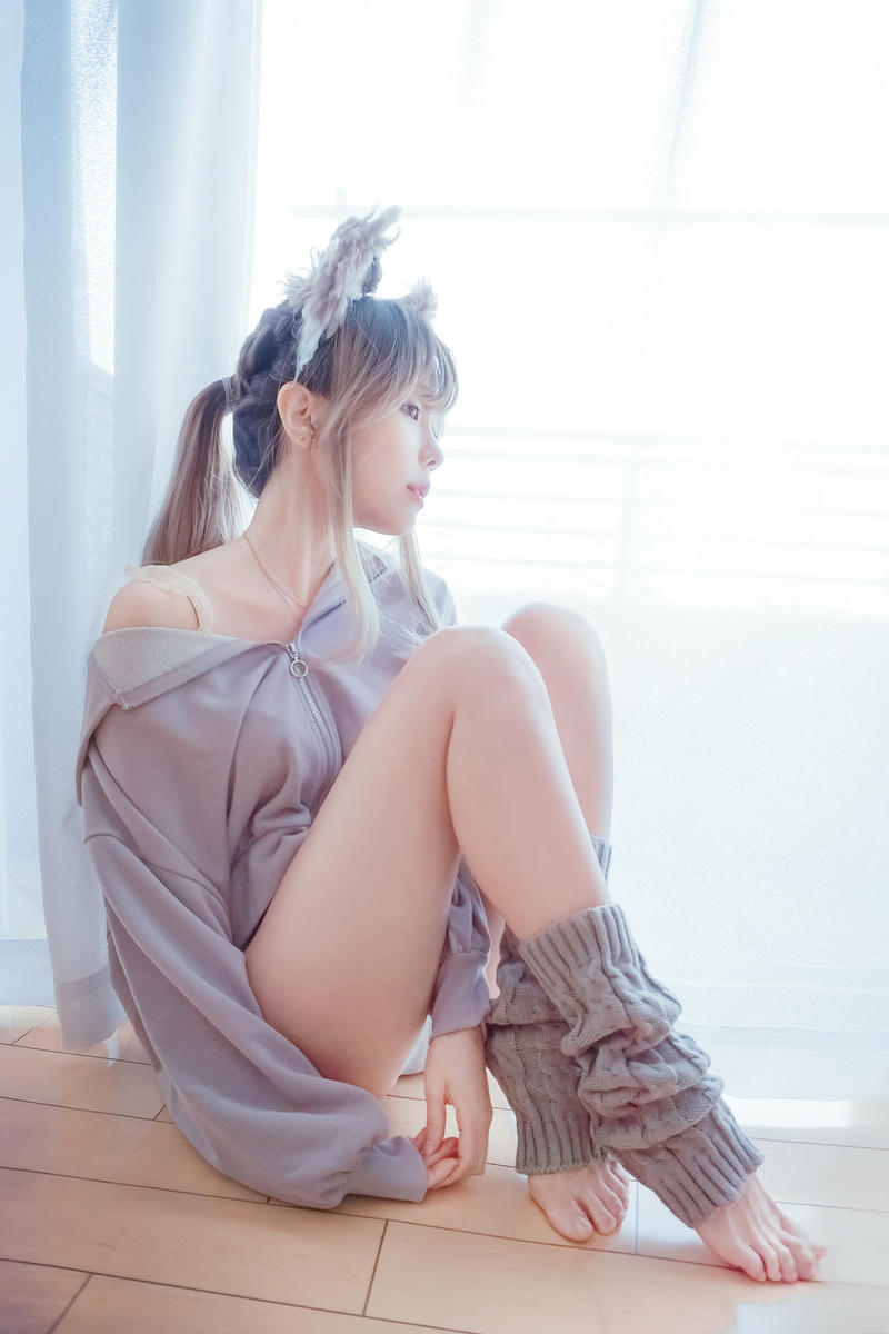 ElyEE子 NO.135 Stay Home with Me[166P-141M]_第1集