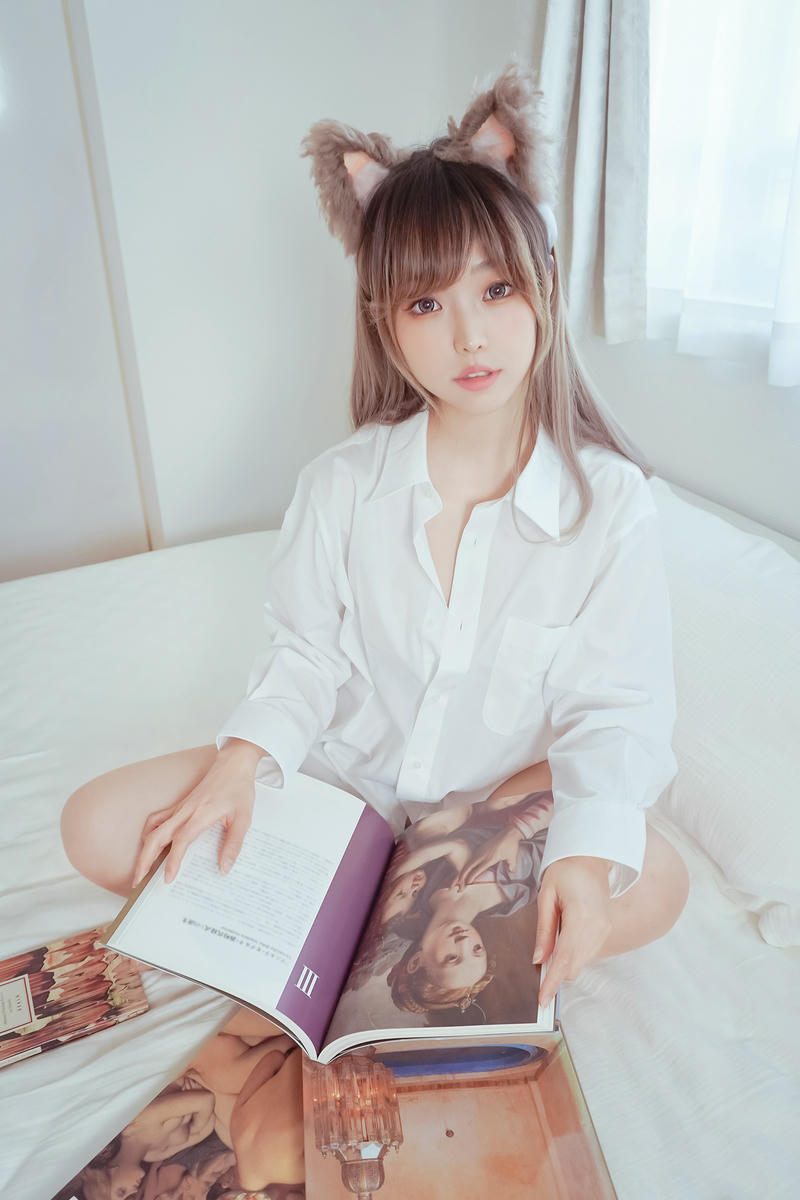 ElyEE子 NO.135 Stay Home with Me[166P-141M]_第3集
