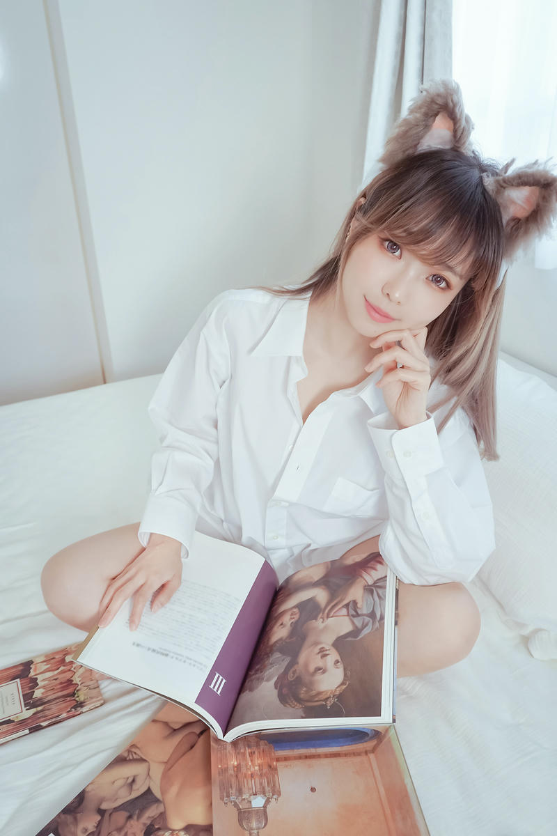 ElyEE子 NO.135 Stay Home with Me[166P-141M]_第3集