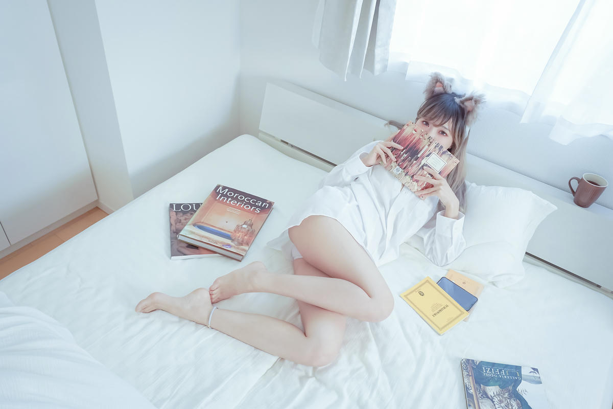 ElyEE子 NO.135 Stay Home with Me[166P-141M]_第3集