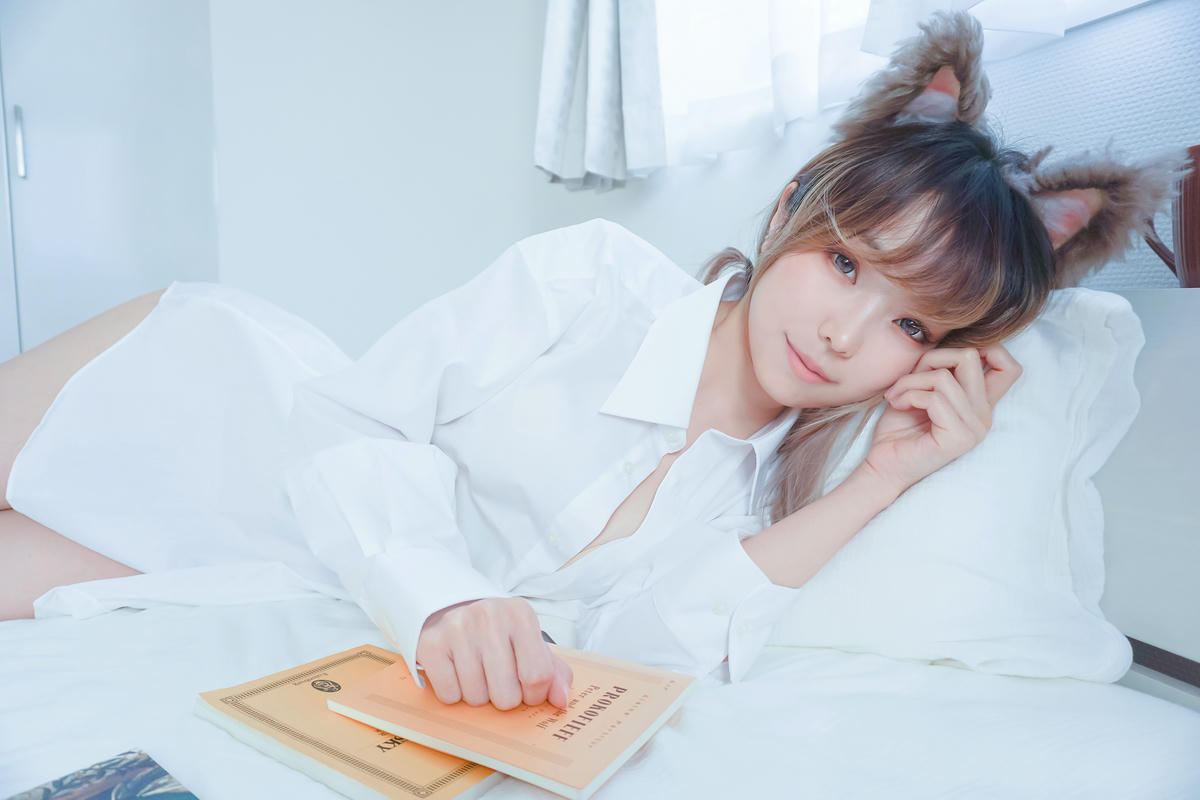 ElyEE子 NO.135 Stay Home with Me[166P-141M]_第4集