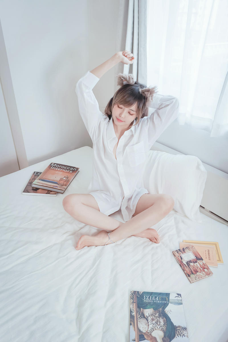 ElyEE子 NO.135 Stay Home with Me[166P-141M]_第4集