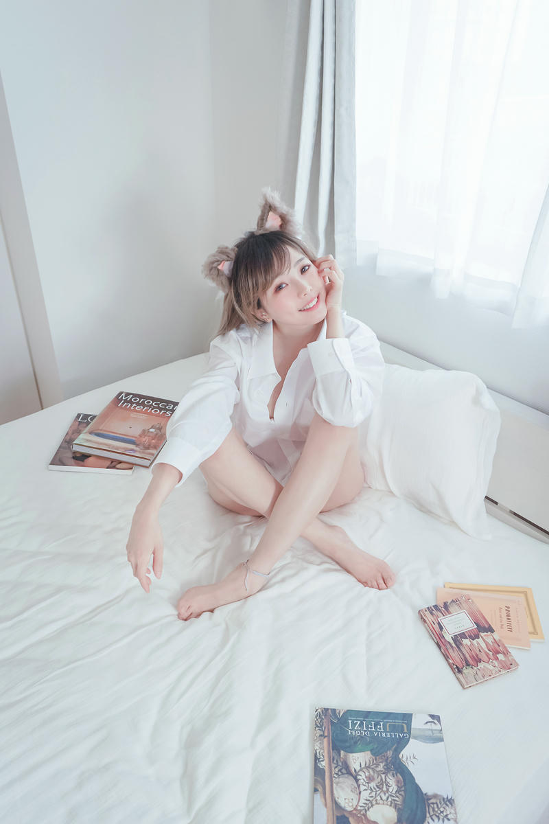 ElyEE子 NO.135 Stay Home with Me[166P-141M]_第4集