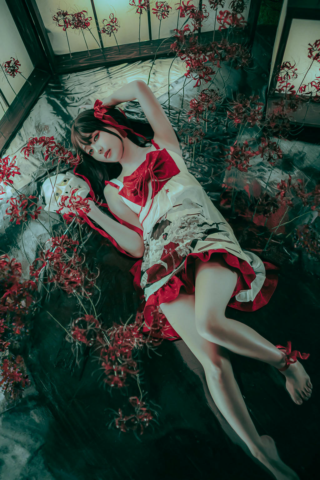 ElyEE子 NO.136 23年10月订阅 [86P2V-302MB]-A-Oni Higanbana鬼面彼岸 [15P-43MB]_第1集