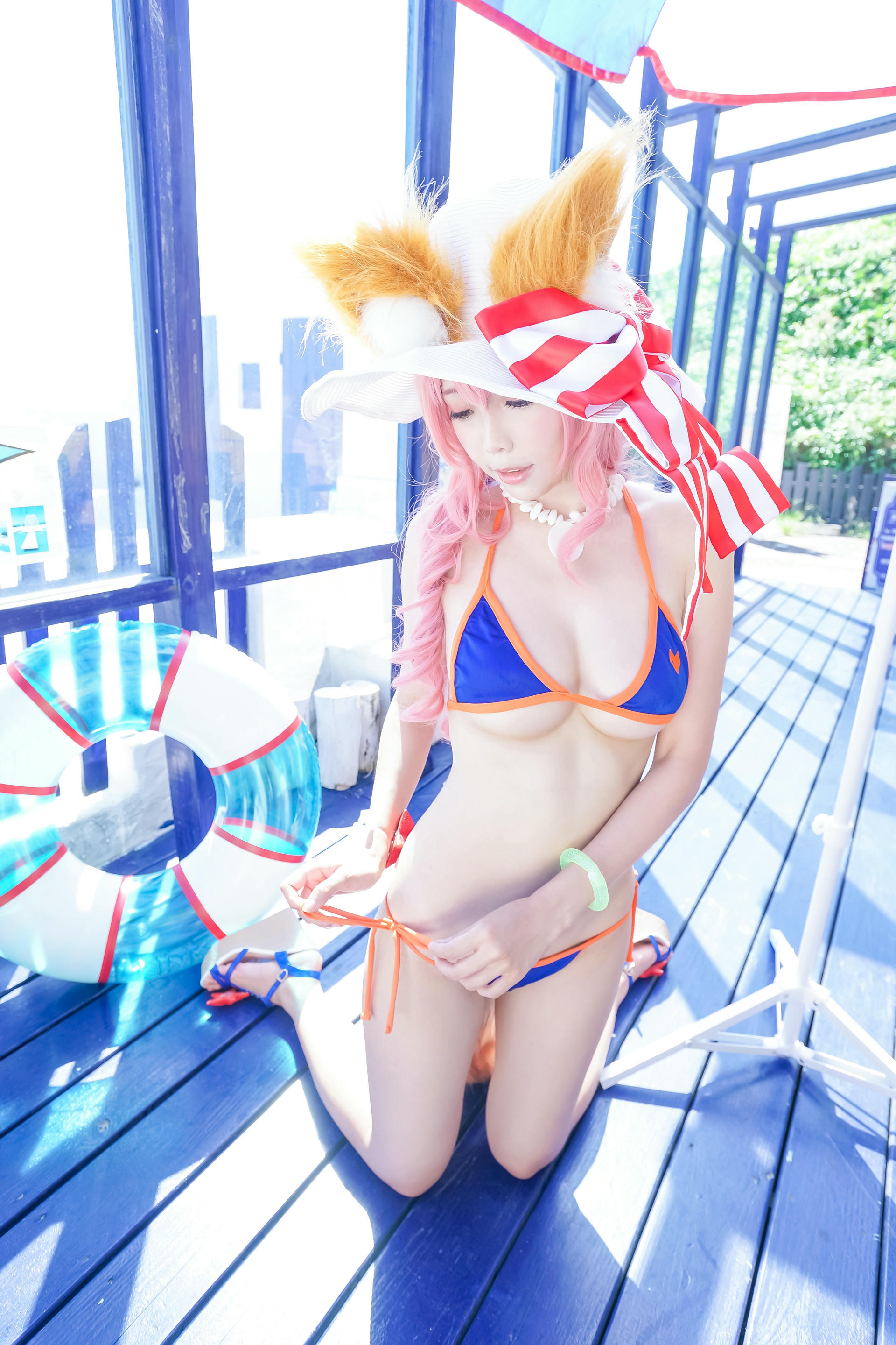 ElyEE子 NO.015 玉藻前-泳装 [24P 78.65 MB]_第1集