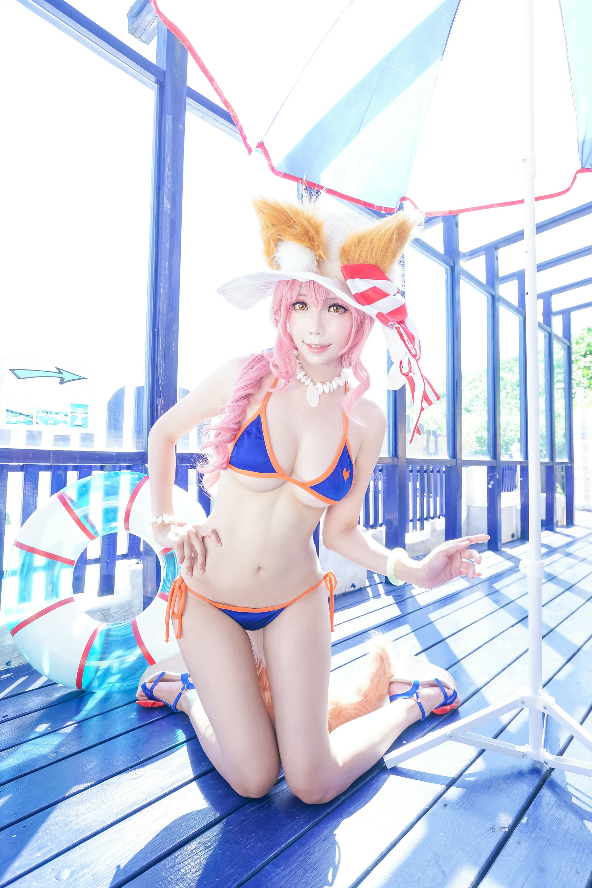 ElyEE子 NO.015 玉藻前-泳装 [24P 78.65 MB]_第1集