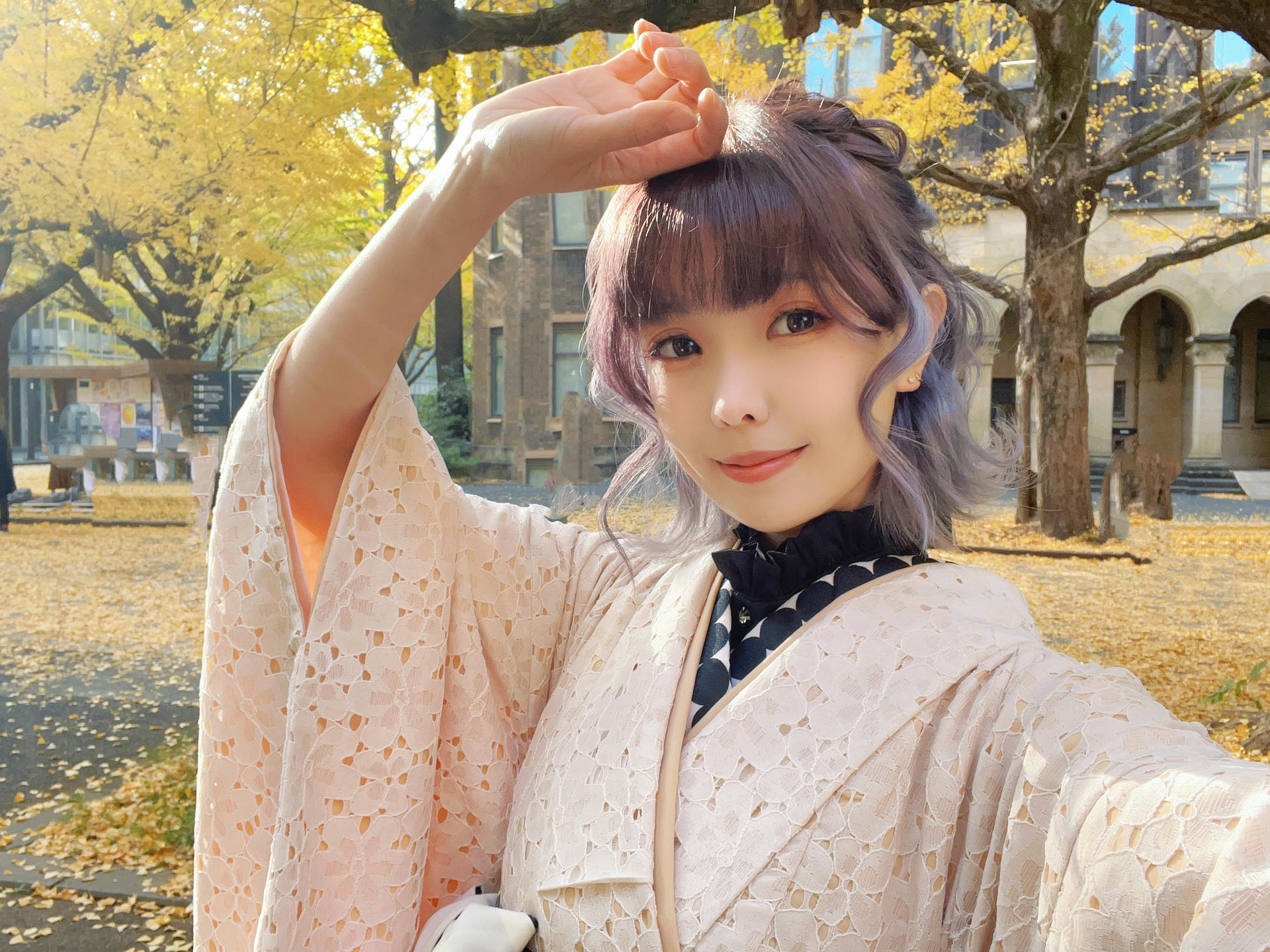 ElyEE子 NO.137 23年11月订阅 [82P5V-311MB]-Ginkgo Hakama_第2集