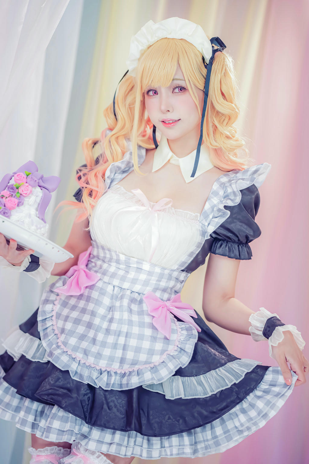 ElyEE子 NO.138 23年12月订阅 [71P5V-253MB]-Ely-Marin Kitagawa - Maid_第1集