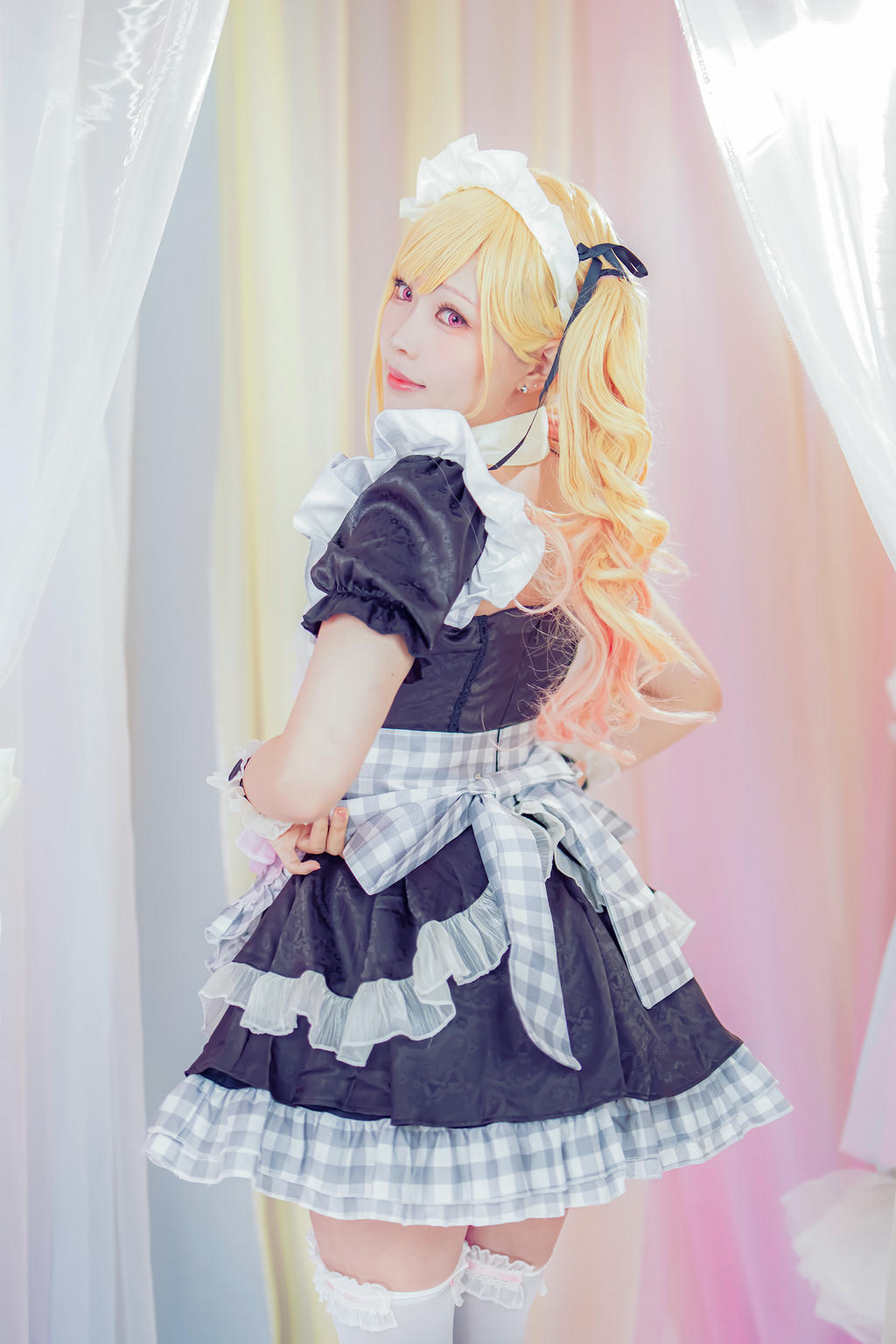 ElyEE子 NO.138 23年12月订阅 [71P5V-253MB]-Ely-Marin Kitagawa - Maid_第1集