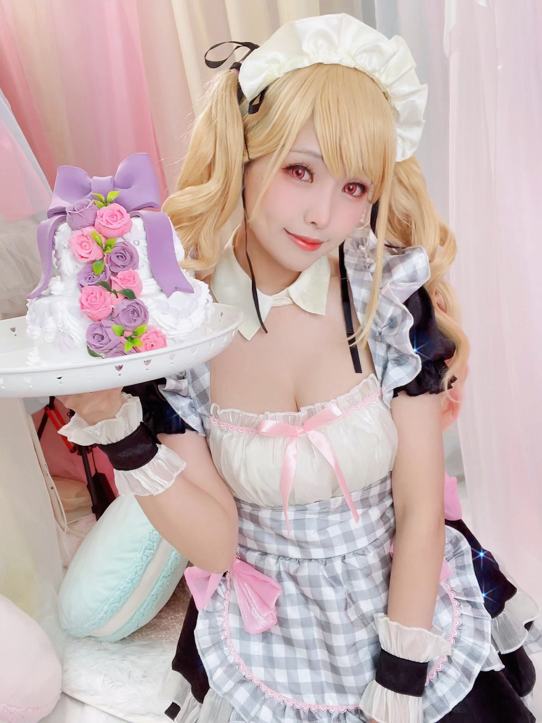 ElyEE子 NO.138 23年12月订阅 [71P5V-253MB]-Ely-Marin Kitagawa - Maid_第1集