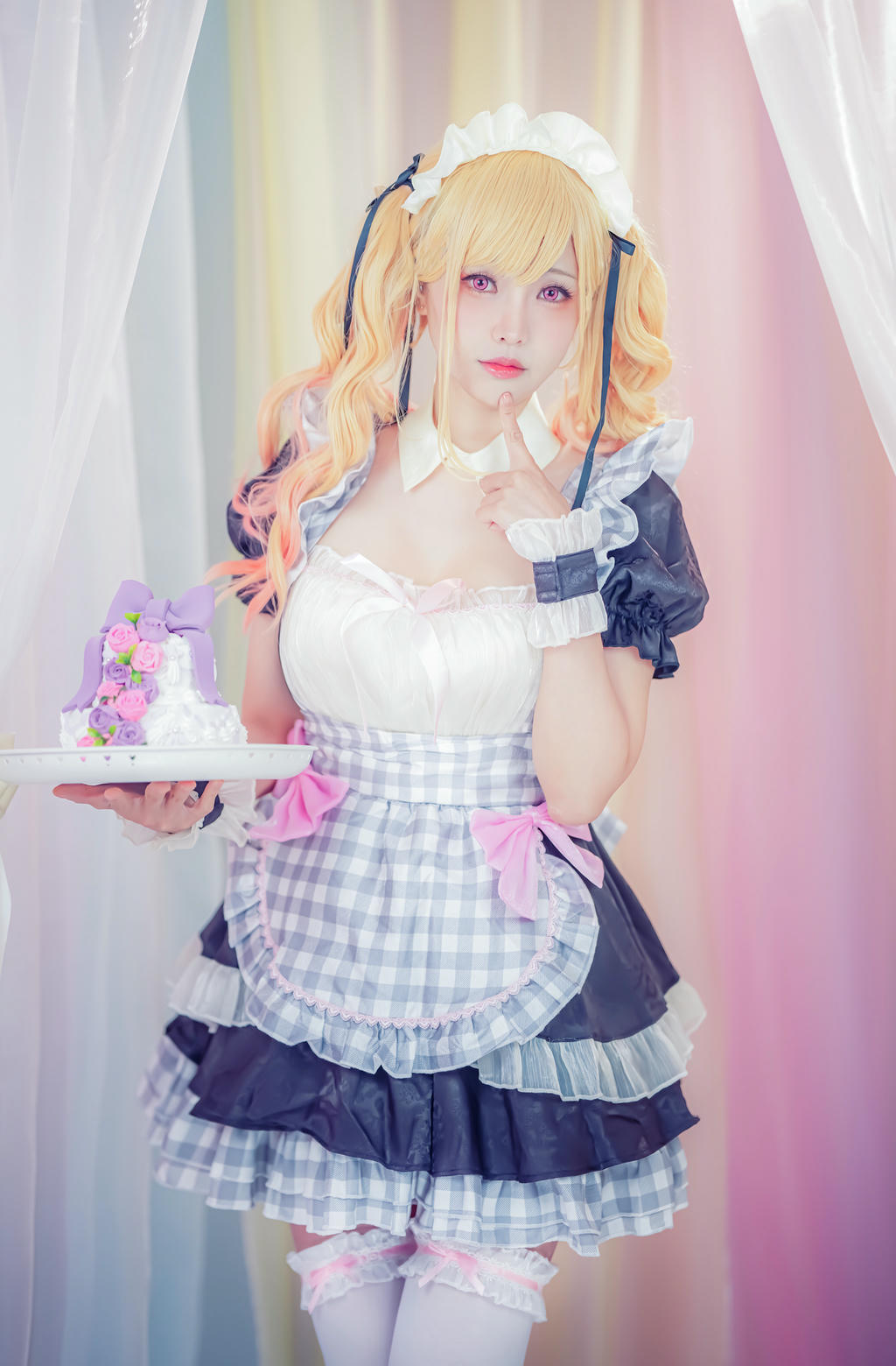 ElyEE子 NO.138 23年12月订阅 [71P5V-253MB]-Ely-Marin Kitagawa - Maid_第1集