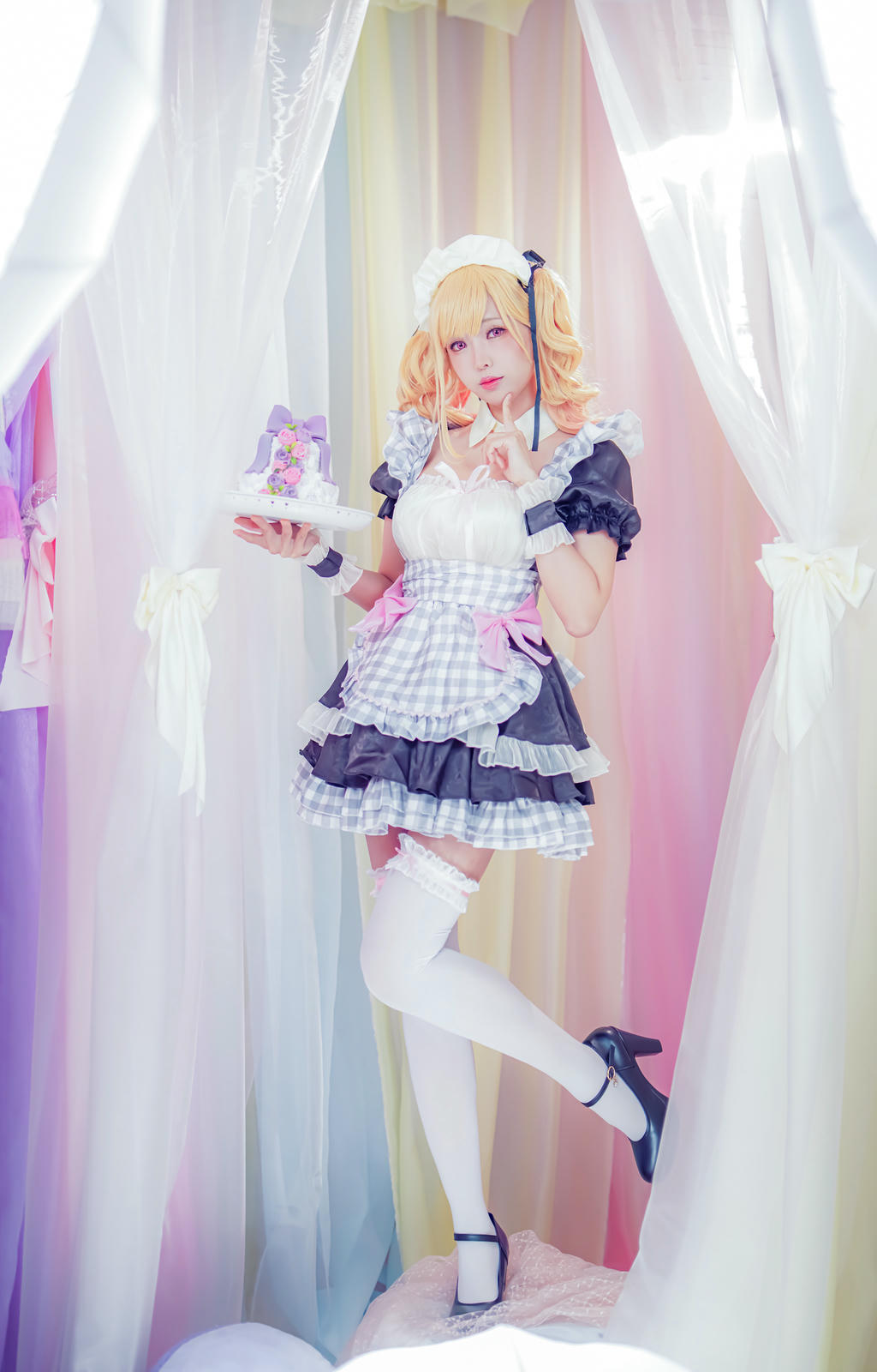 ElyEE子 NO.138 23年12月订阅 [71P5V-253MB]-Ely-Marin Kitagawa - Maid_第1集