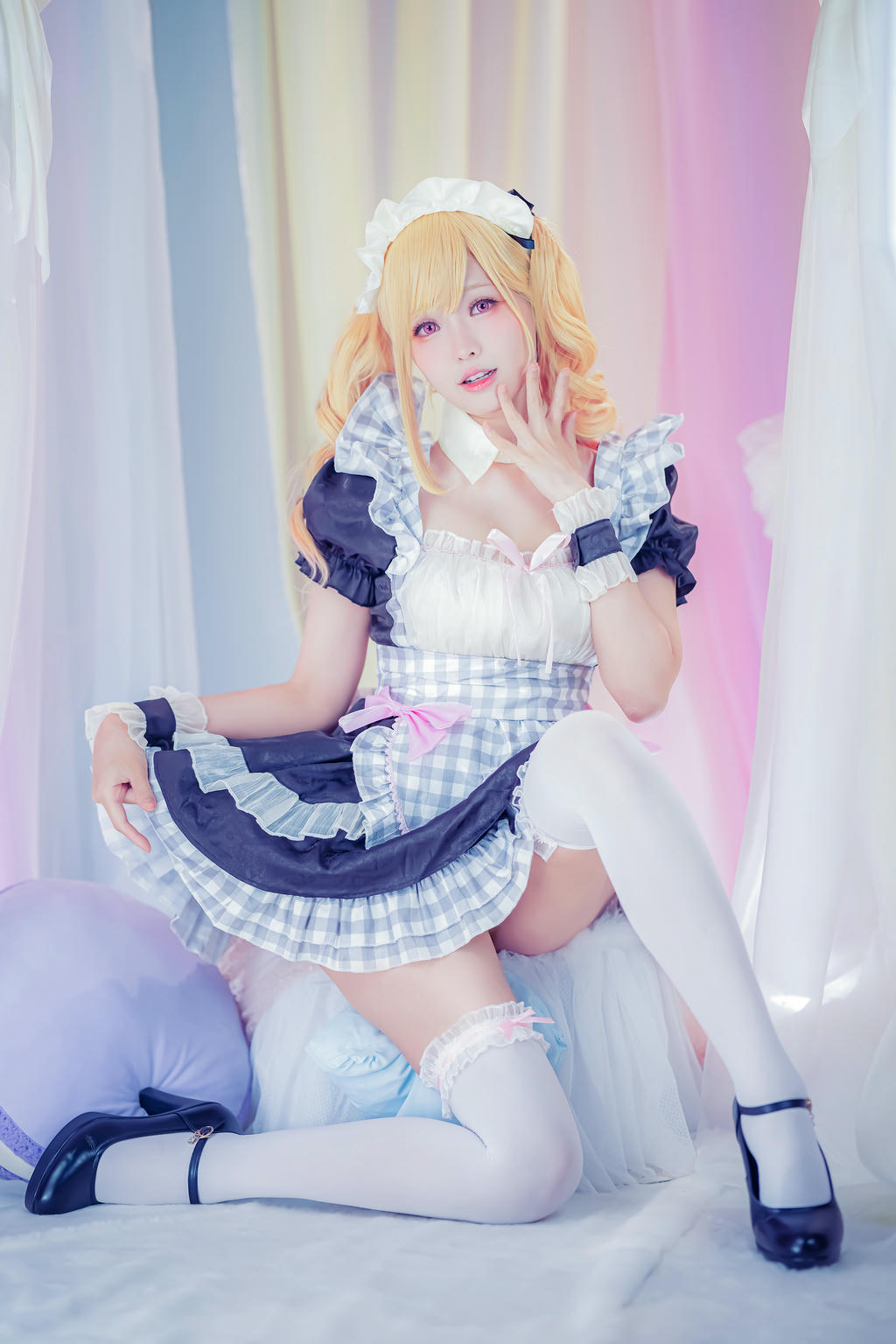 ElyEE子 NO.138 23年12月订阅 [71P5V-253MB]-Ely-Marin Kitagawa - Maid_第1集