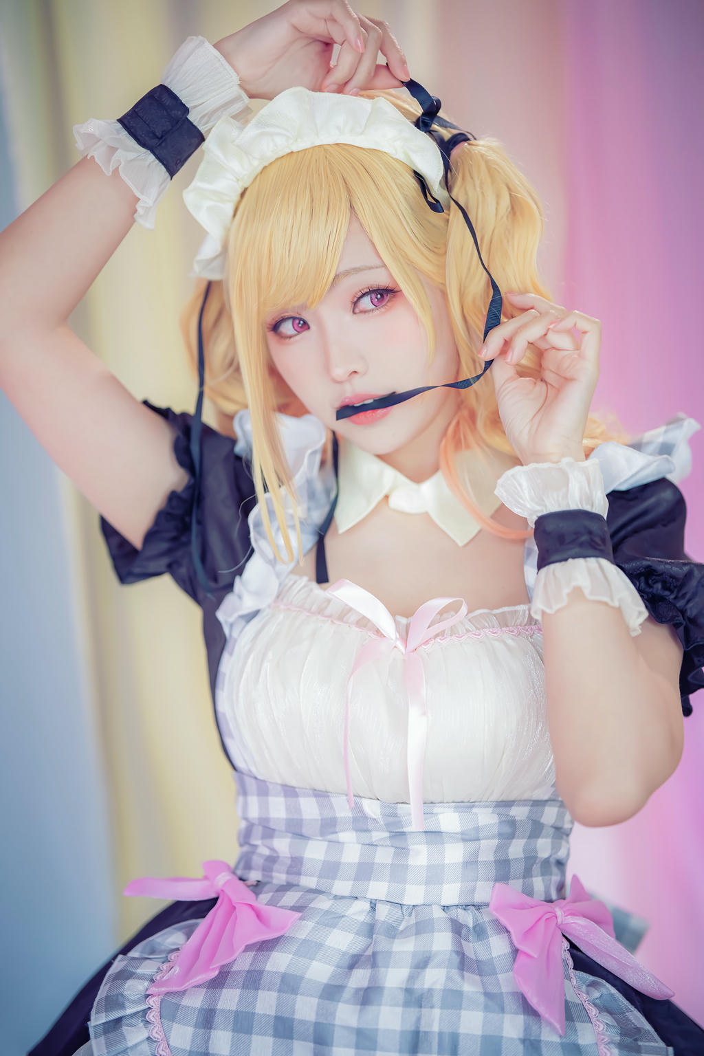 ElyEE子 NO.138 23年12月订阅 [71P5V-253MB]-Ely-Marin Kitagawa - Maid_第1集