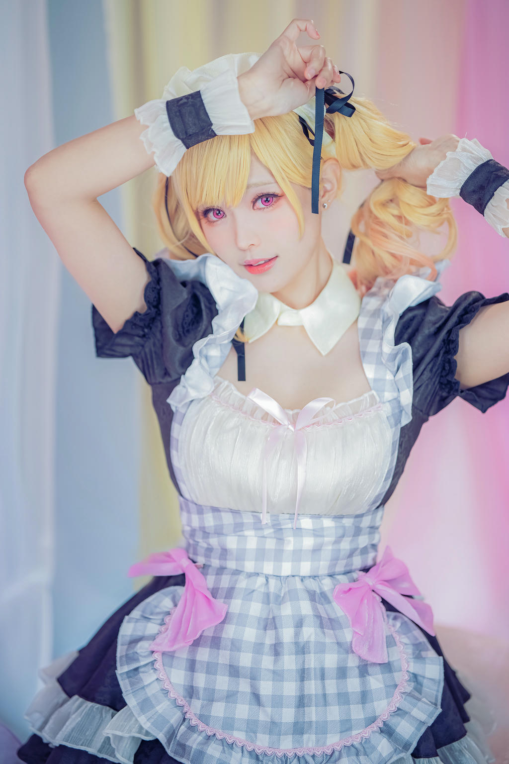 ElyEE子 NO.138 23年12月订阅 [71P5V-253MB]-Ely-Marin Kitagawa - Maid_第1集