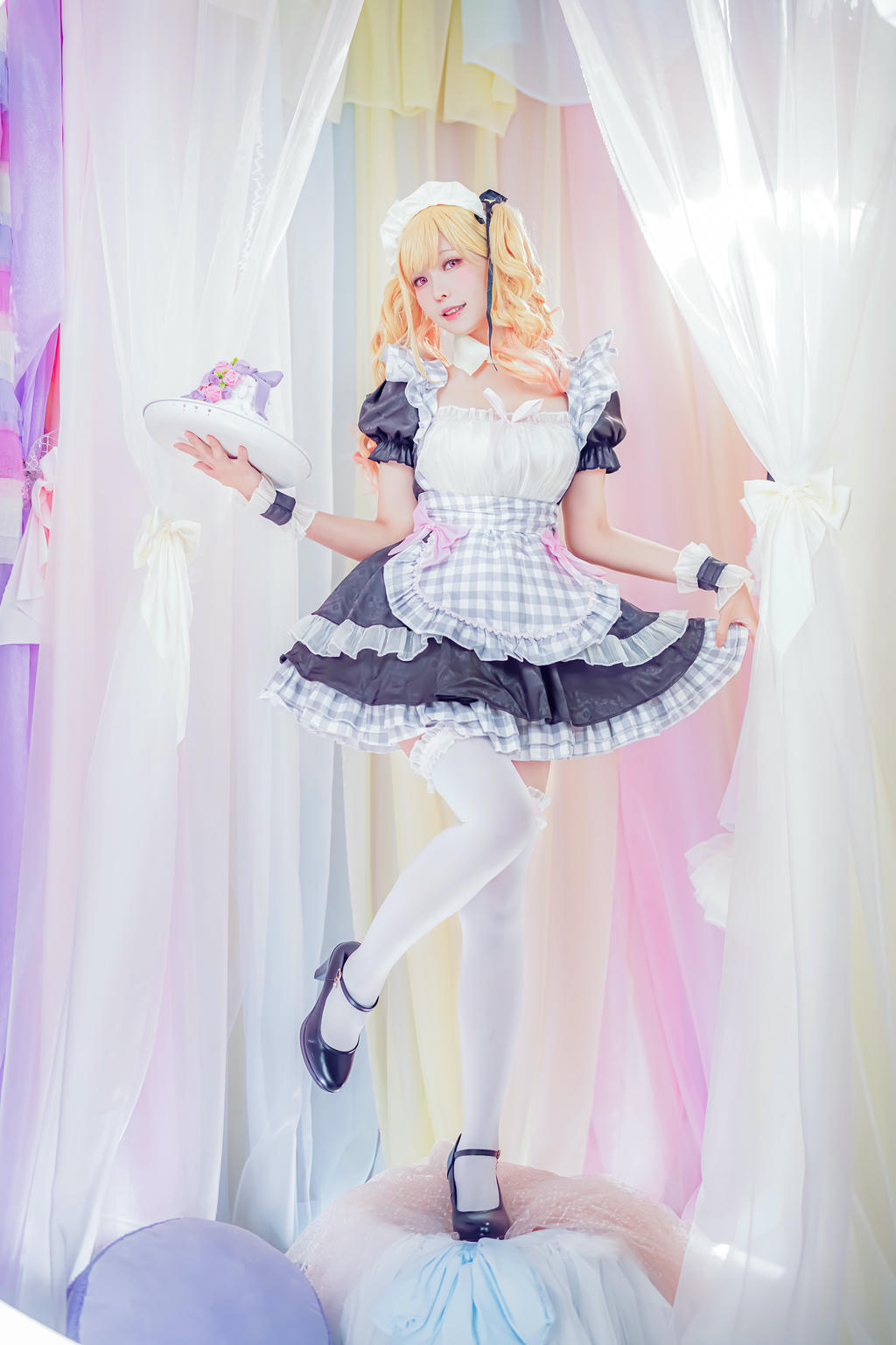 ElyEE子 NO.138 23年12月订阅 [71P5V-253MB]-Ely-Marin Kitagawa - Maid_第1集