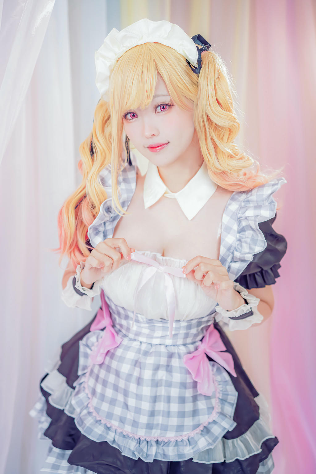 ElyEE子 NO.138 23年12月订阅 [71P5V-253MB]-Ely-Marin Kitagawa - Maid_第1集