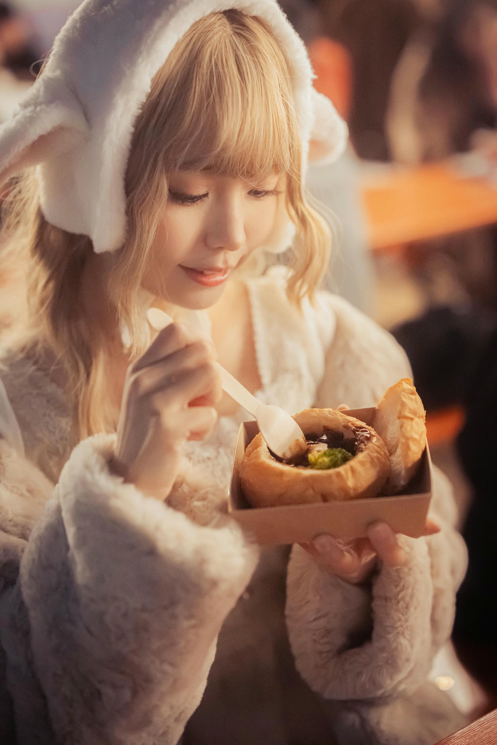 ElyEE子 NO.138 23年12月订阅 [71P5V-253MB]-Ely-Winter Market Lamb_第1集