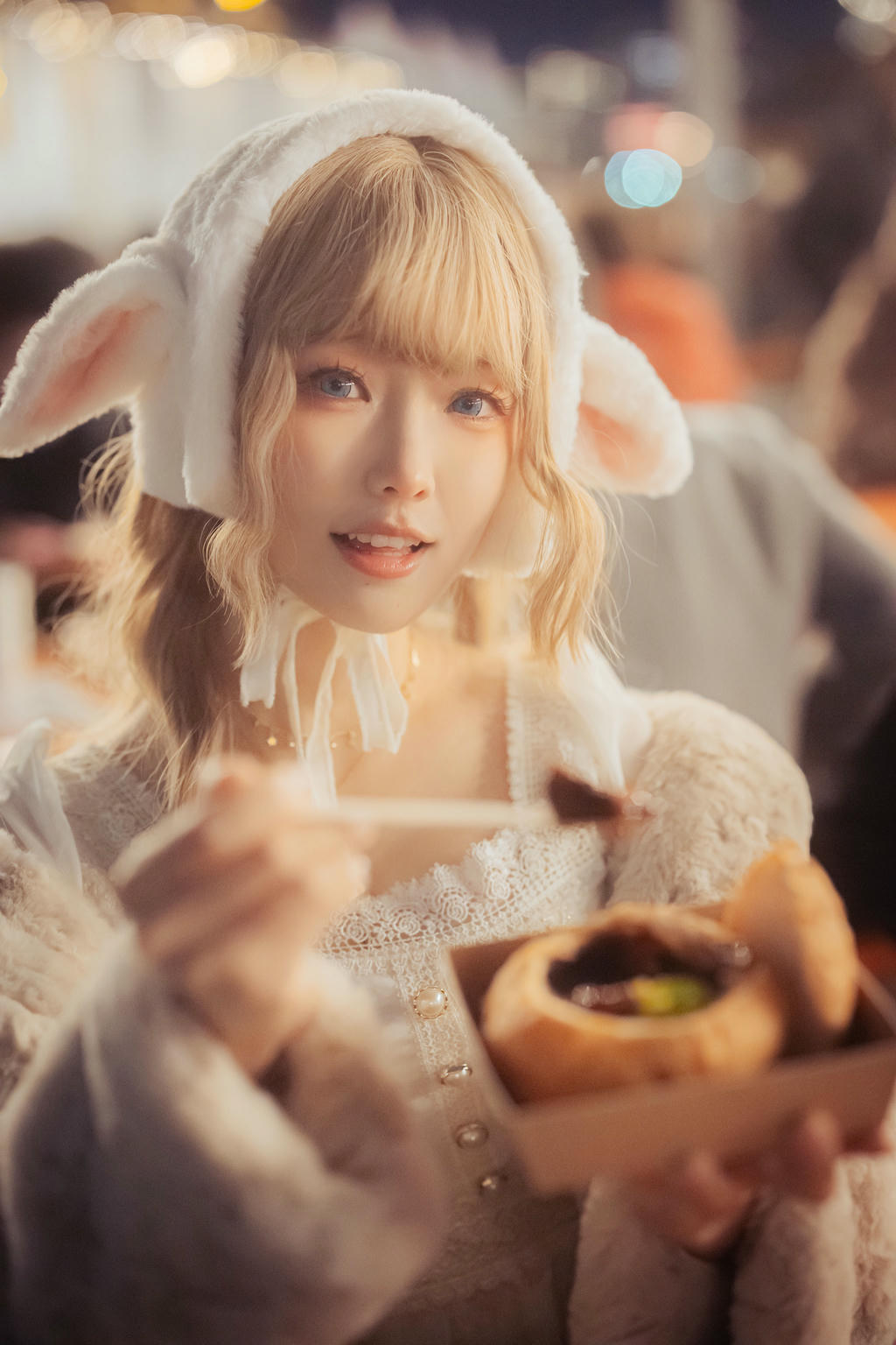 ElyEE子 NO.138 23年12月订阅 [71P5V-253MB]-Ely-Winter Market Lamb_第1集