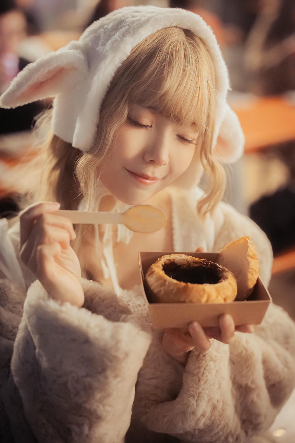 ElyEE子 NO.138 23年12月订阅 [71P5V-253MB]-Ely-Winter Market Lamb_第1集