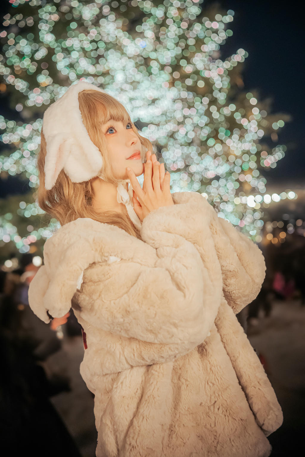 ElyEE子 NO.138 23年12月订阅 [71P5V-253MB]-Ely-Winter Market Lamb_第1集