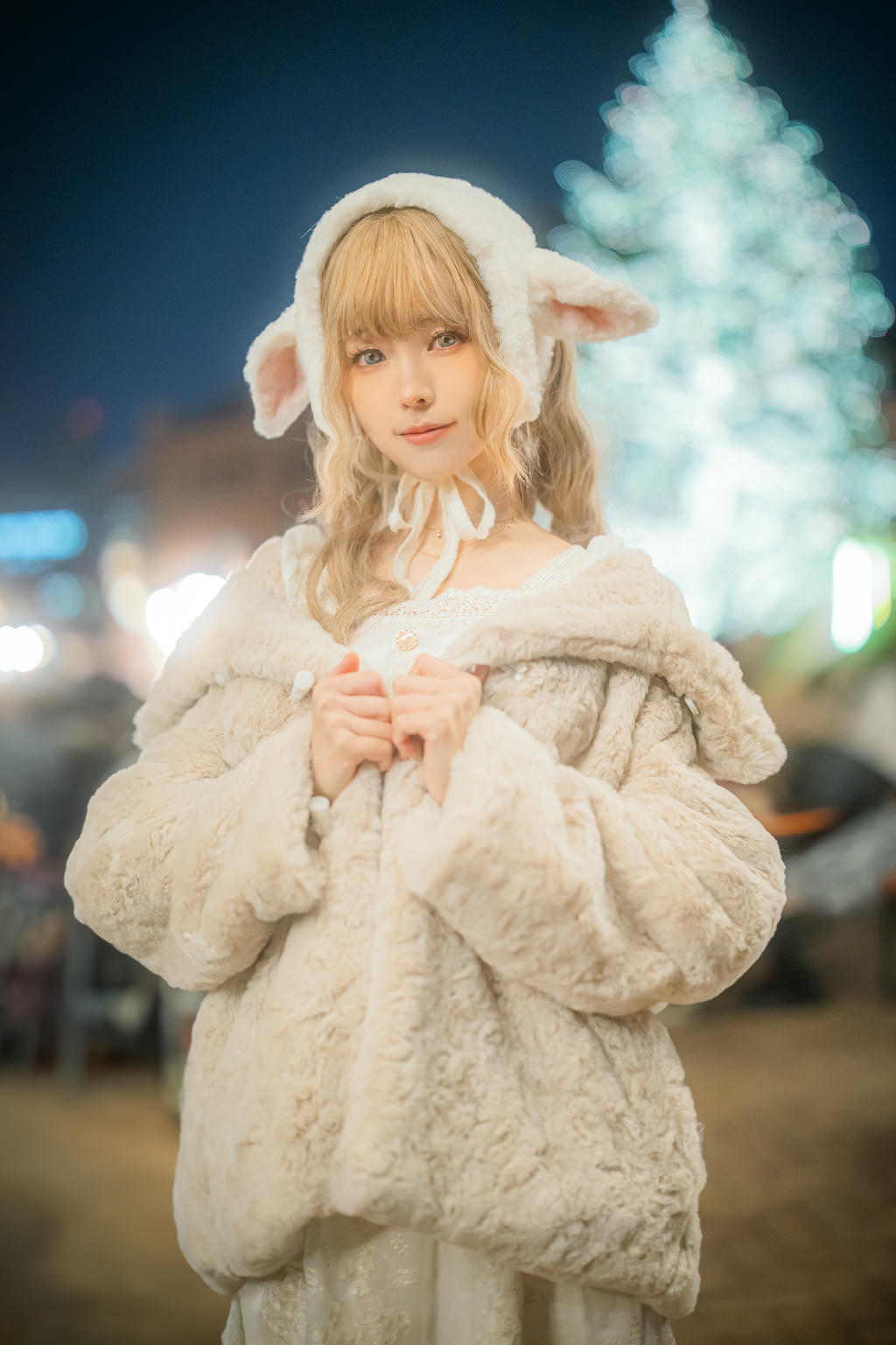ElyEE子 NO.138 23年12月订阅 [71P5V-253MB]-Ely-Winter Market Lamb_第1集