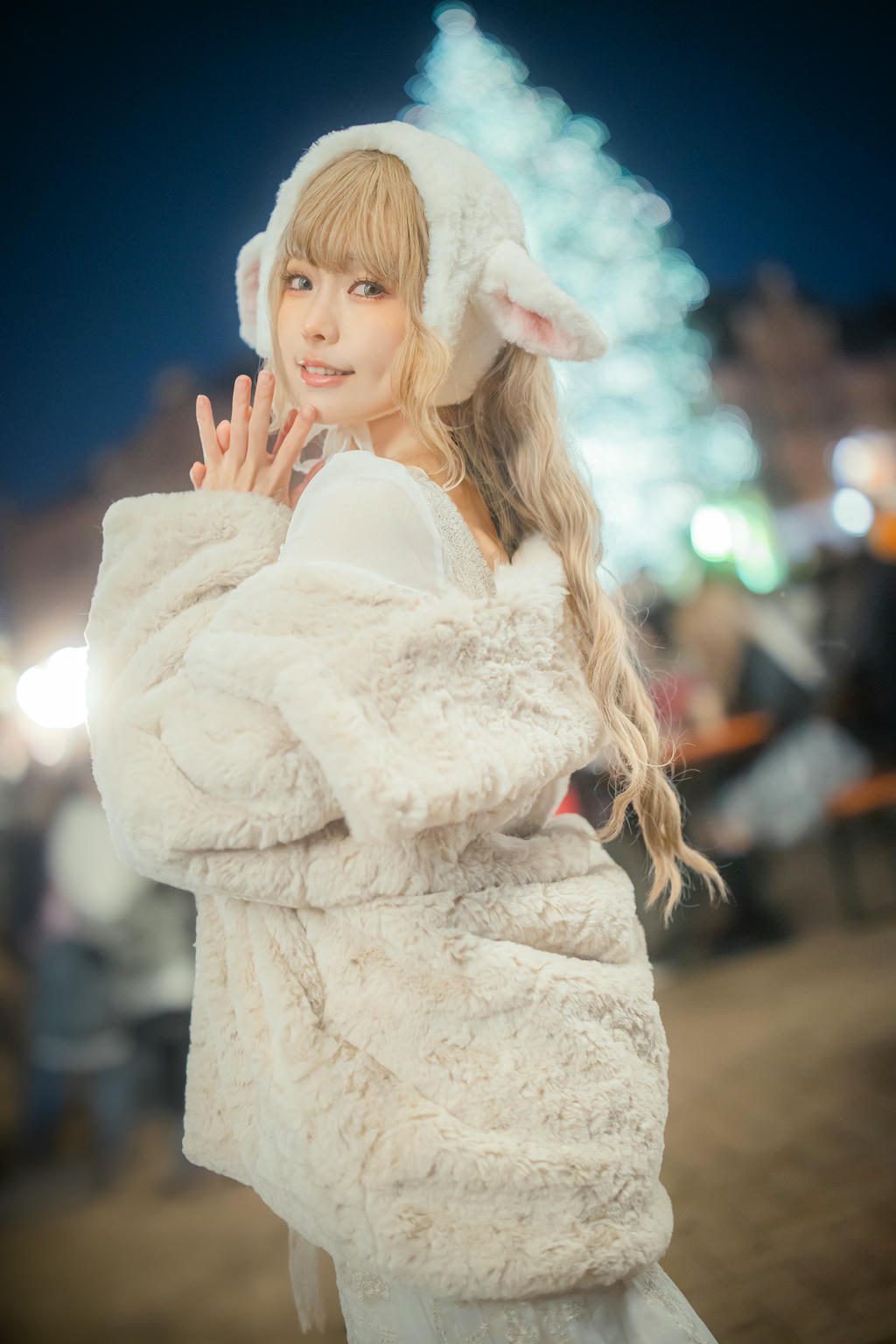 ElyEE子 NO.138 23年12月订阅 [71P5V-253MB]-Ely-Winter Market Lamb_第2集