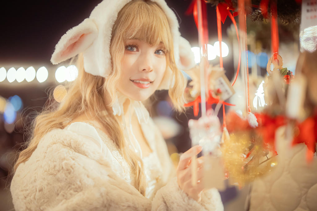 ElyEE子 NO.138 23年12月订阅 [71P5V-253MB]-Ely-Winter Market Lamb_第2集