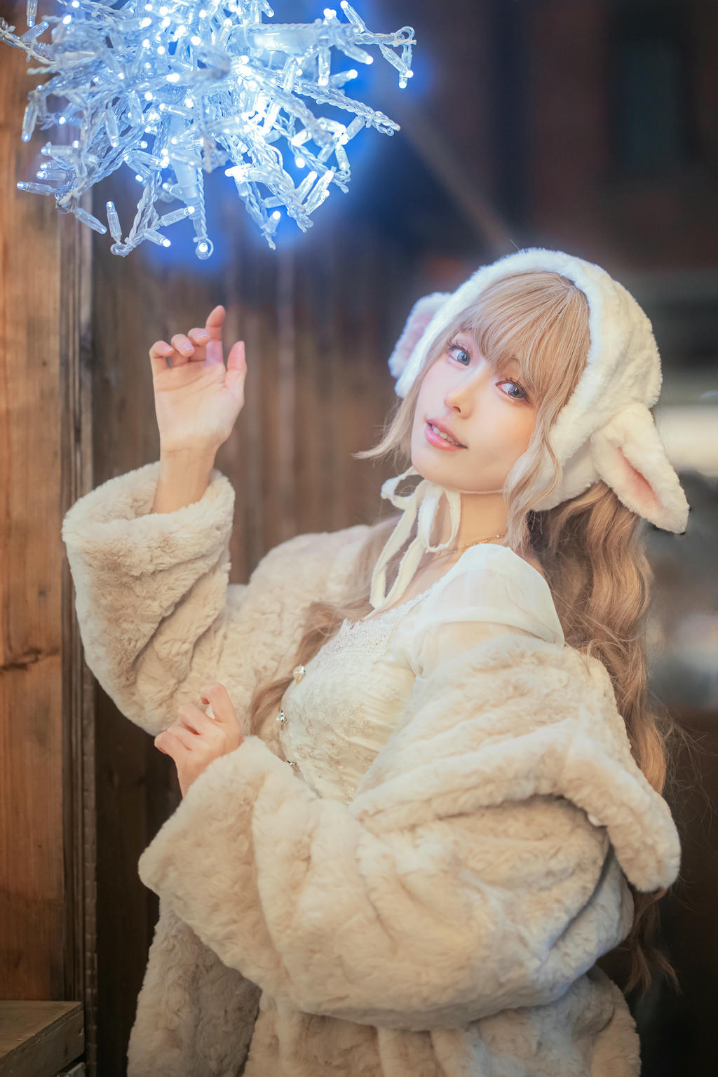 ElyEE子 NO.138 23年12月订阅 [71P5V-253MB]-Ely-Winter Market Lamb_第2集