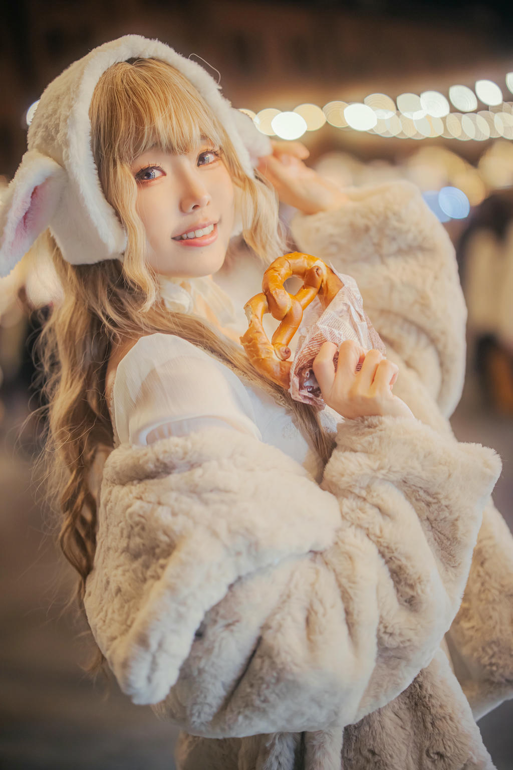 ElyEE子 NO.138 23年12月订阅 [71P5V-253MB]-Ely-Winter Market Lamb_第2集