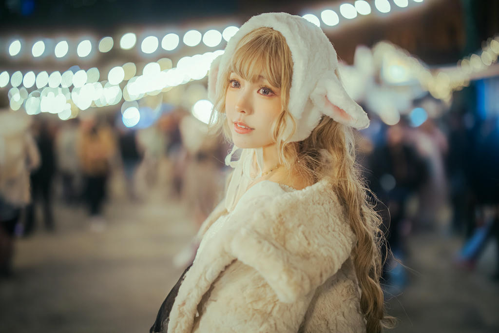 ElyEE子 NO.138 23年12月订阅 [71P5V-253MB]-Ely-Winter Market Lamb_第2集
