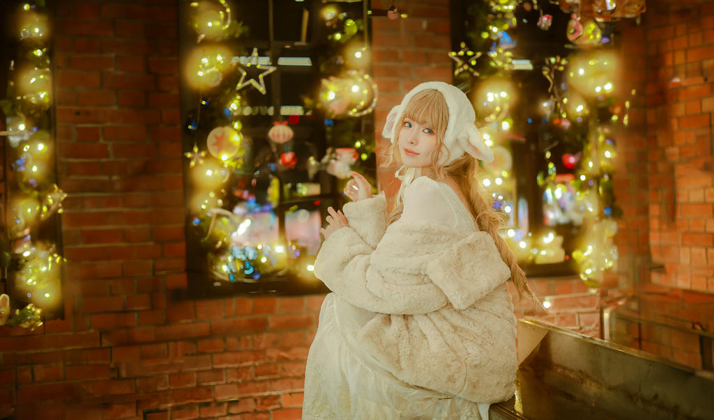 ElyEE子 NO.138 23年12月订阅 [71P5V-253MB]-Ely-Winter Market Lamb_第2集
