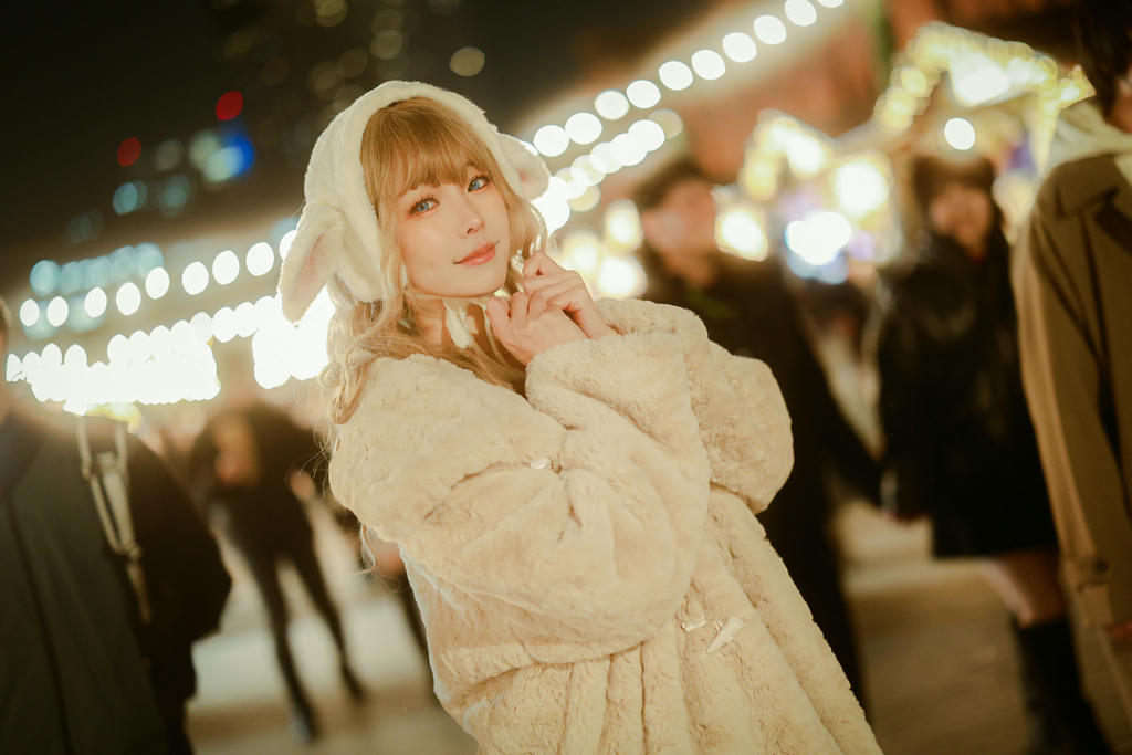 ElyEE子 NO.138 23年12月订阅 [71P5V-253MB]-Ely-Winter Market Lamb_第2集