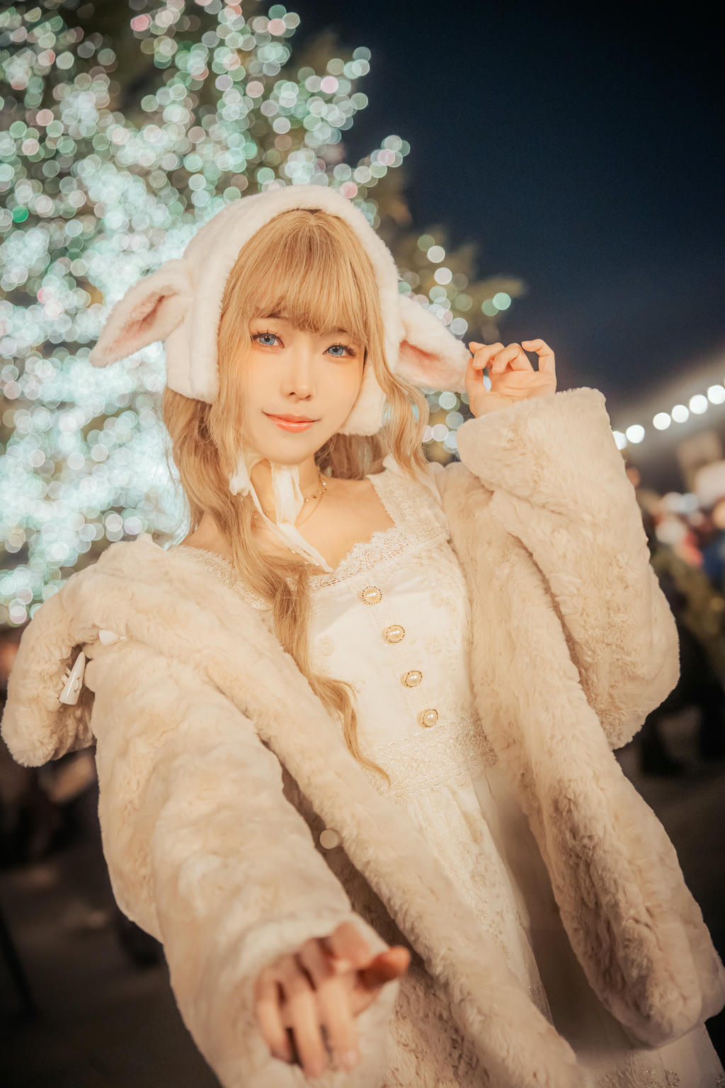 ElyEE子 NO.138 23年12月订阅 [71P5V-253MB]-Ely-Winter Market Lamb_第1集