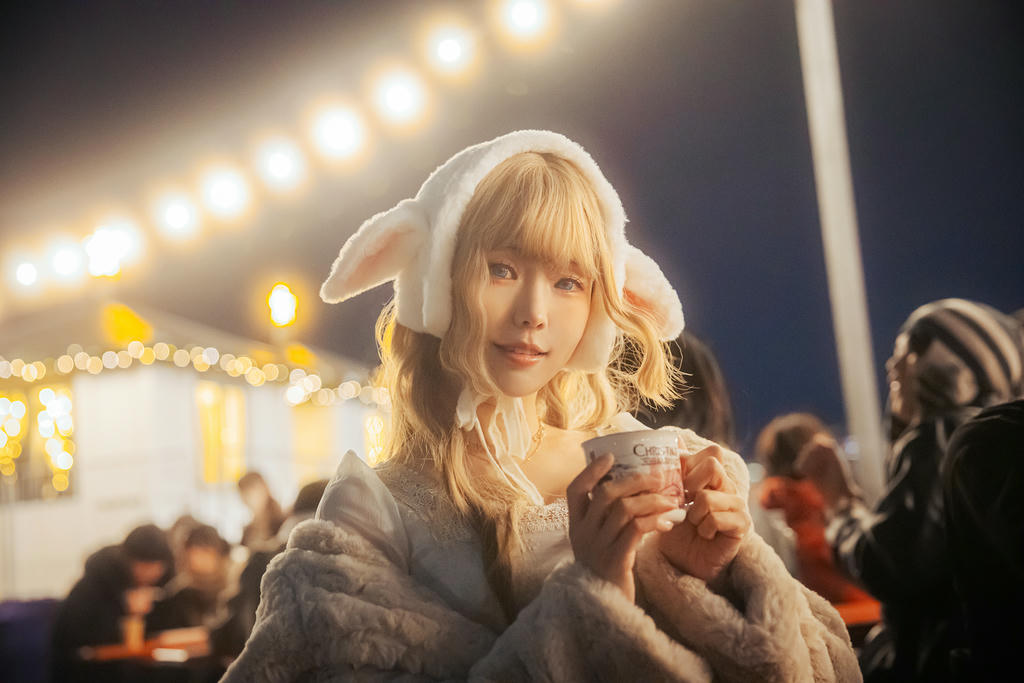 ElyEE子 NO.138 23年12月订阅 [71P5V-253MB]-Ely-Winter Market Lamb_第1集