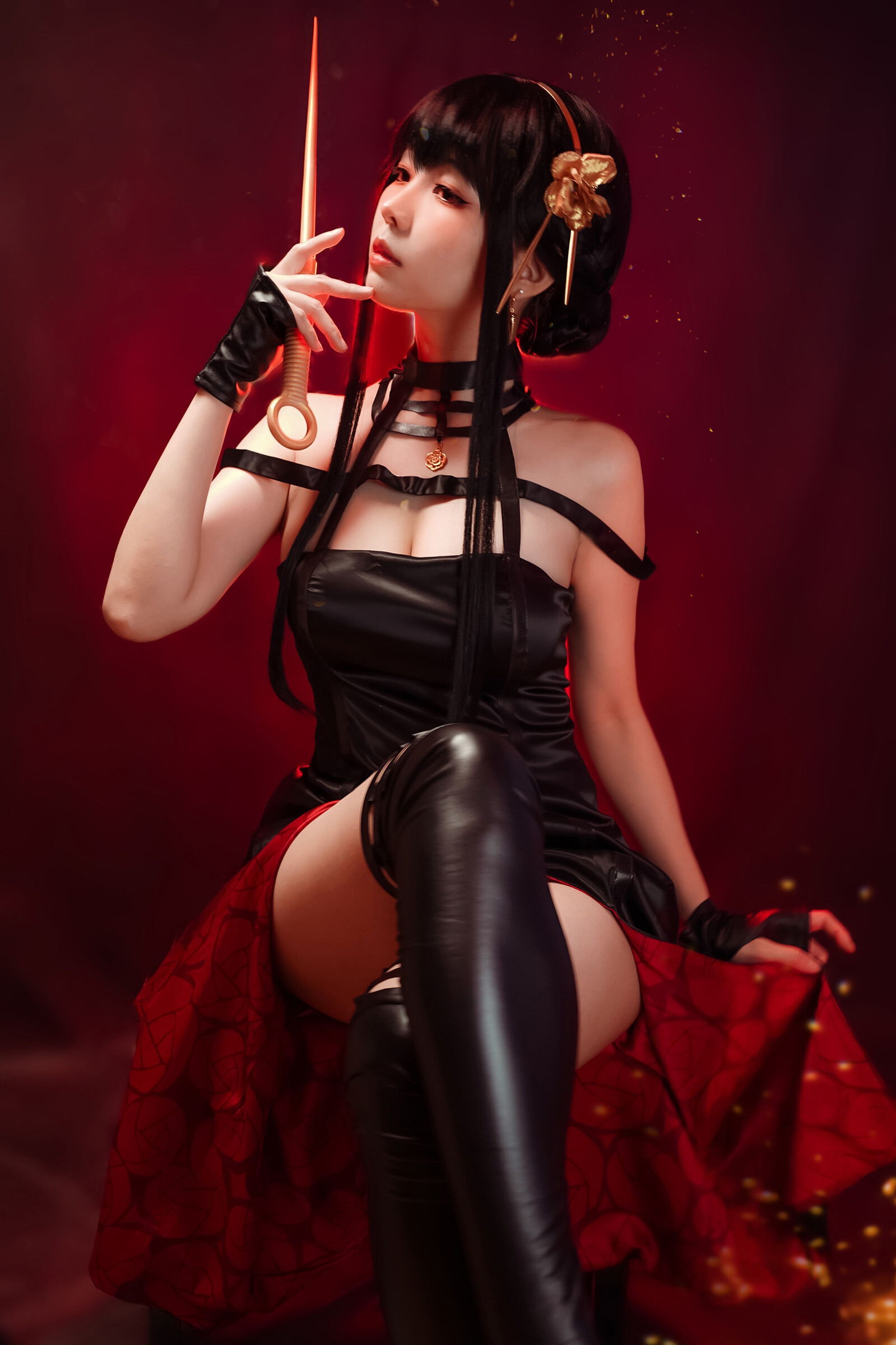 ElyEE子 NO.140 Yor Forger[17P-8M]_第1集
