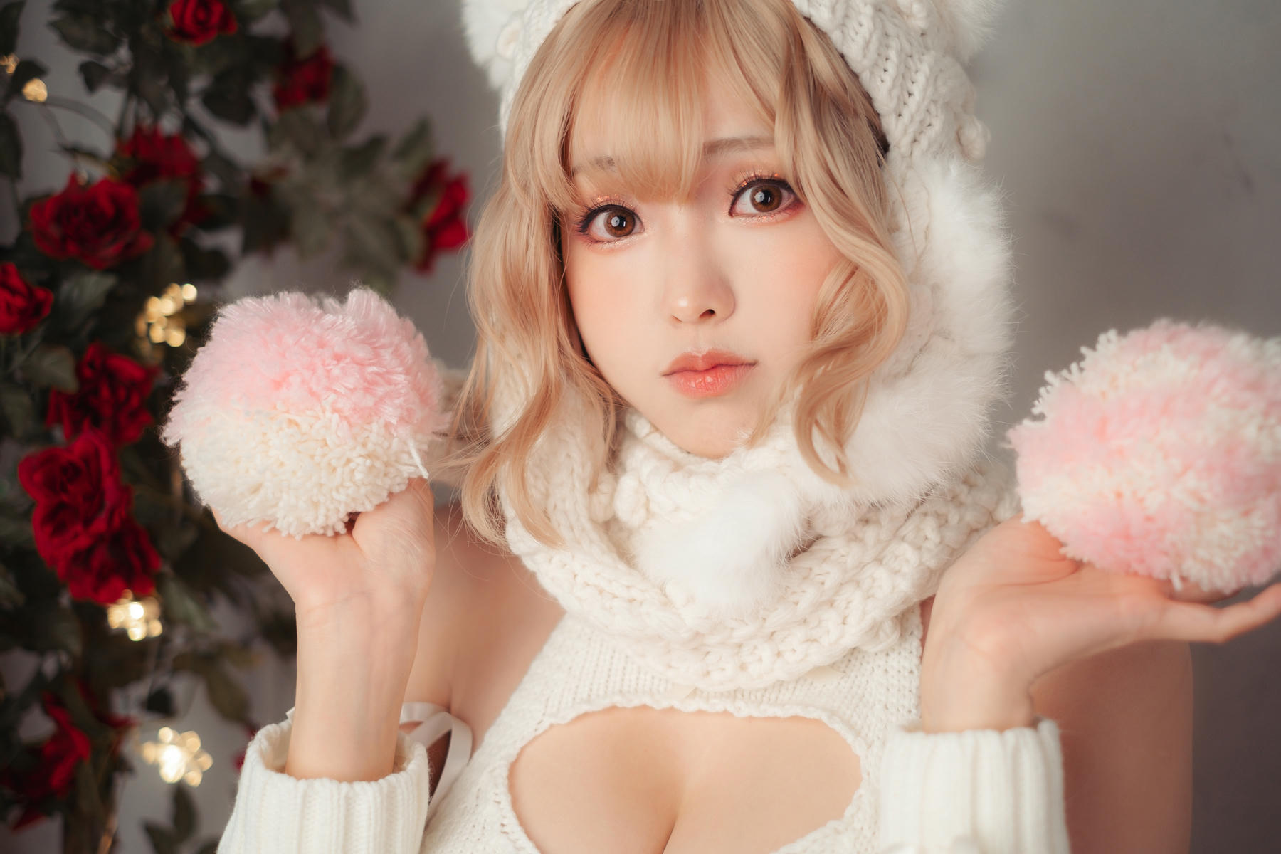 ElyEE子 NO.141 白色 KNITTING[52P-159.3M]_第1集