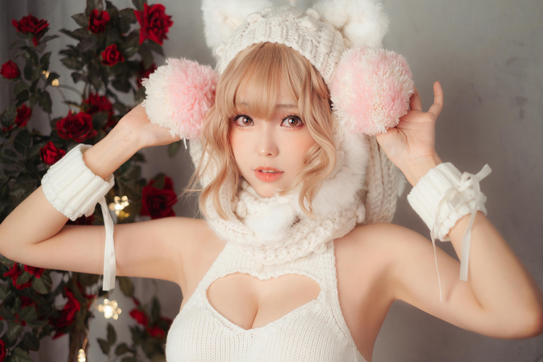 ElyEE子 NO.141 白色 KNITTING[52P-159.3M]_第1集