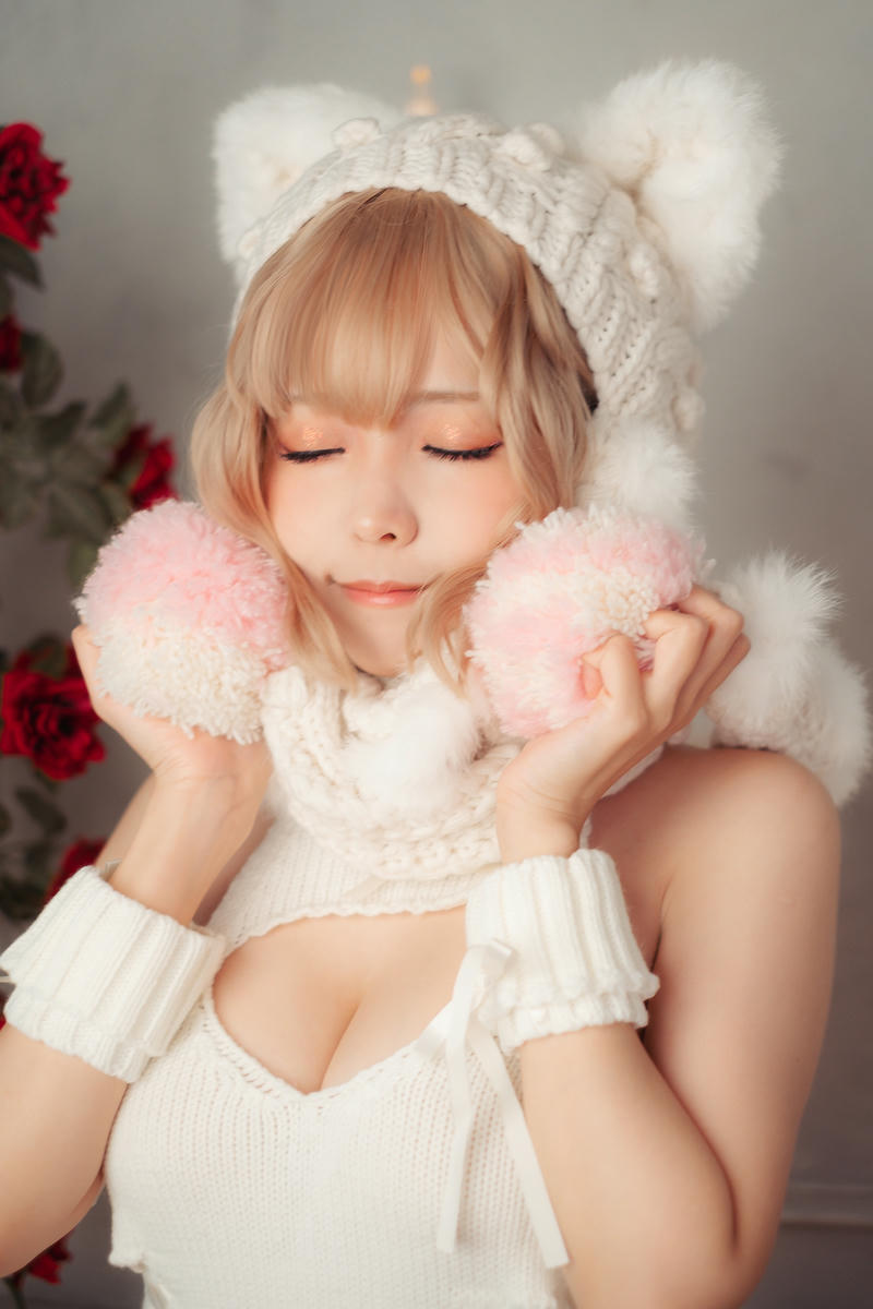 ElyEE子 NO.141 白色 KNITTING[52P-159.3M]_第1集