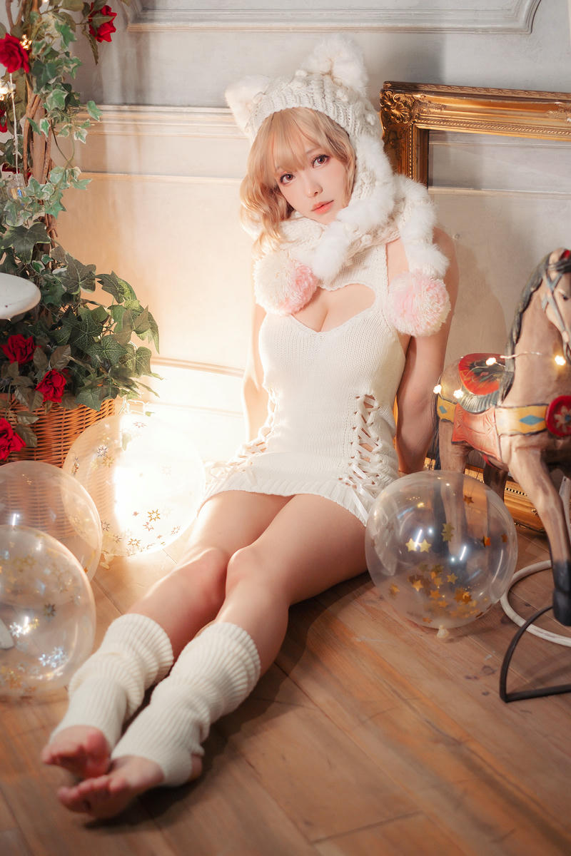 ElyEE子 NO.141 白色 KNITTING[52P-159.3M]_第1集