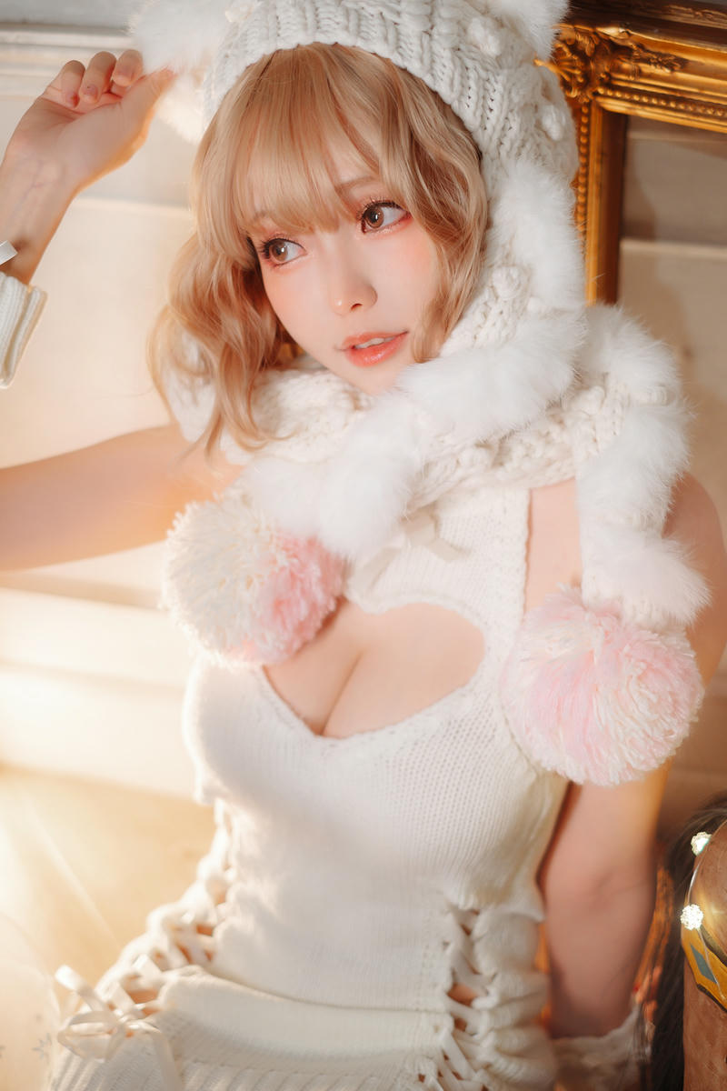 ElyEE子 NO.141 白色 KNITTING[52P-159.3M]_第1集