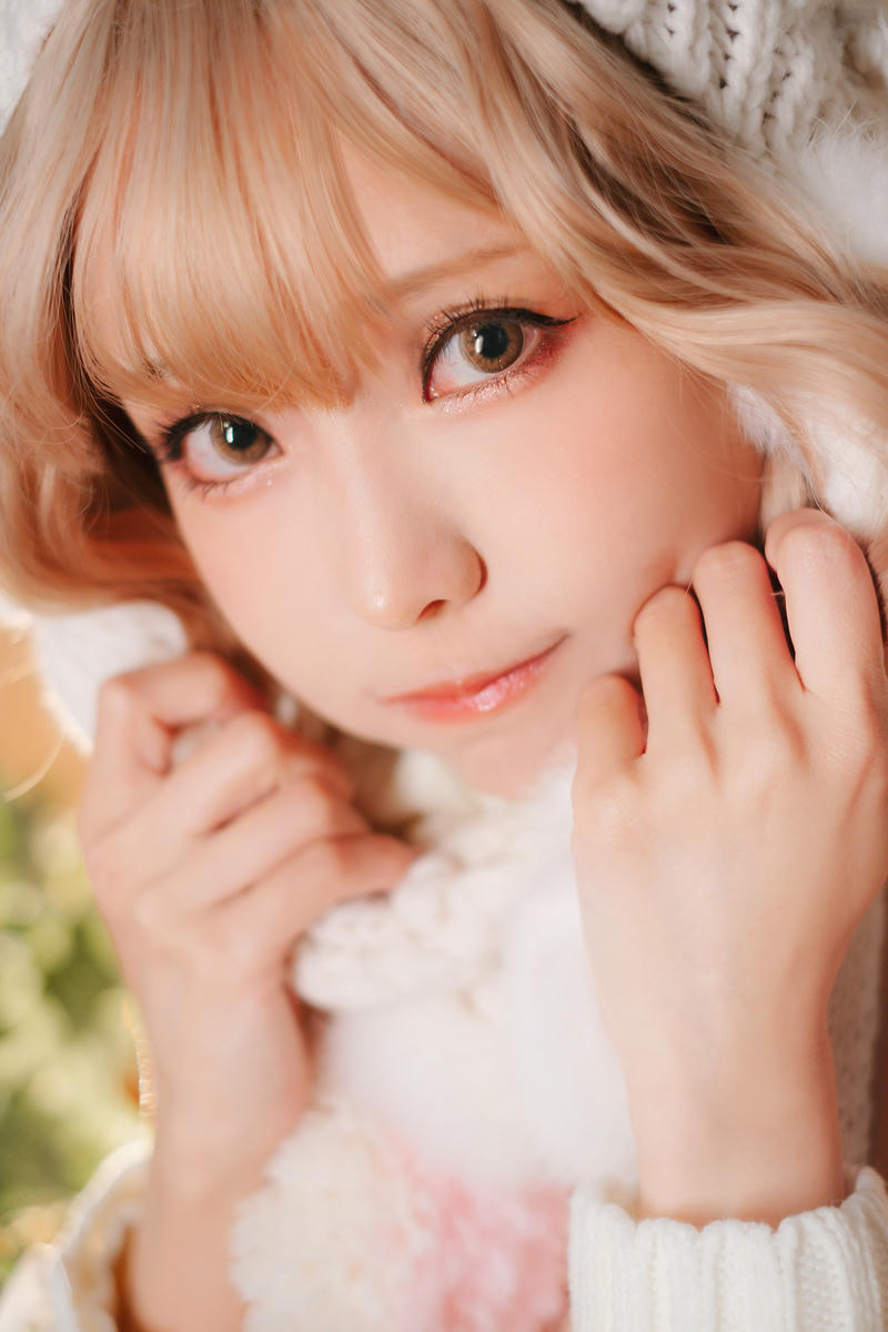 ElyEE子 NO.141 白色 KNITTING[52P-159.3M]_第2集
