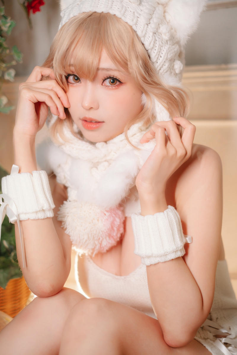 ElyEE子 NO.141 白色 KNITTING[52P-159.3M]_第2集
