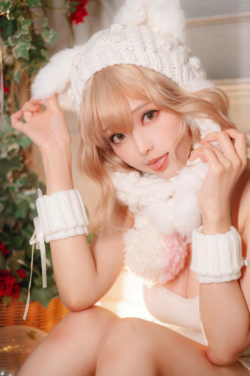 ElyEE子 NO.141 白色 KNITTING[52P-159.3M]_第2集